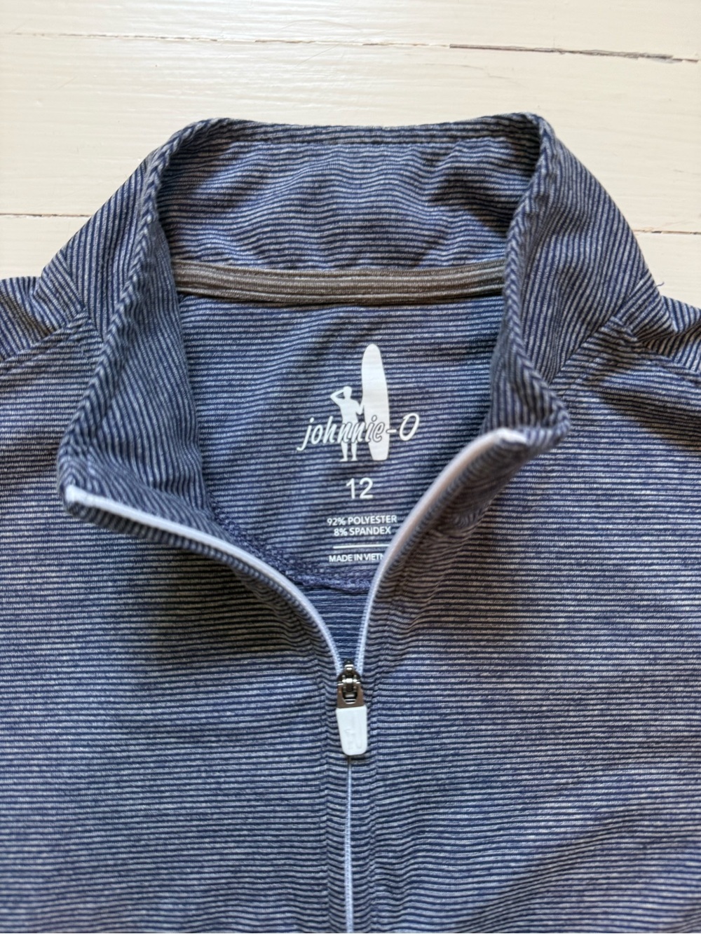 johnnie-O Kid’s Performance 1/4-zip Pullover